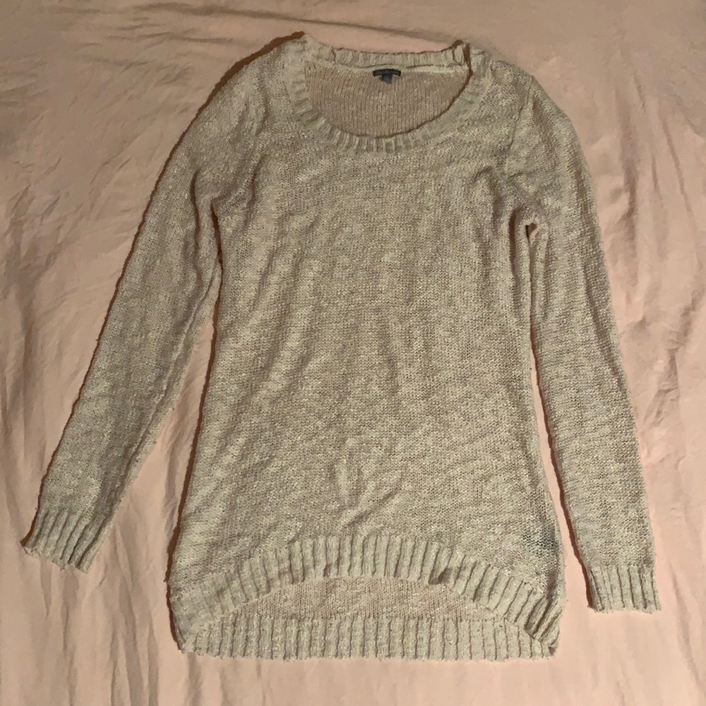 small cream charlotte russe sweater